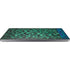 Black & Green Universal Laptop 15in (12.2 x 8.8in) Skin