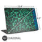 Black & Green Universal Laptop 16.6in (13.4 x 9.7in) Skin