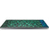 Black & Green Universal Laptop 16in (13 x 9.4in) Skin