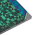 Black & Green Universal Laptop 17in (13.8 x 10in) Skin