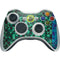 Black & Green Xbox 360 Wireless Controller Skin