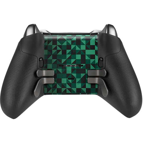 Black & Green Xbox Elite Wireless Controller Series 2 Skin