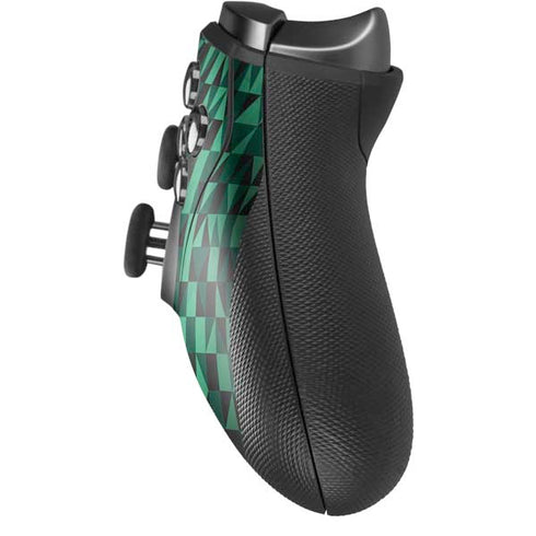 Black & Green Xbox Elite Wireless Controller Series 2 Skin