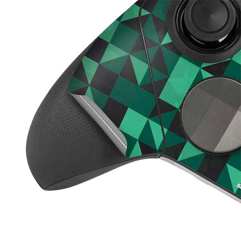 Black & Green Xbox Elite Wireless Controller Series 2 Skin