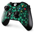 Black & Green Xbox One Controller Skin