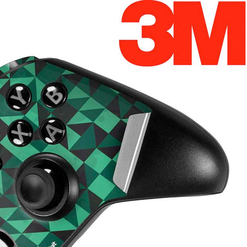 Black & Green Xbox One Elite Controller Skin