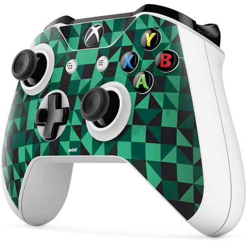 Black & Green Xbox One S All-Digital Edition Bundle Skin