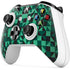 Black & Green Xbox One S Controller Skin