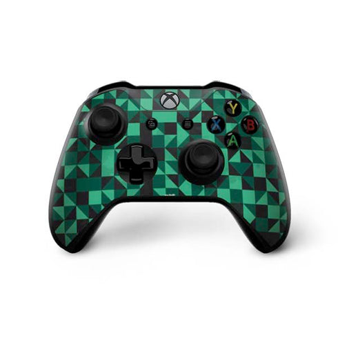 Black & Green Xbox One X Bundle Skin