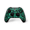 Black & Green Xbox One X Controller Skin
