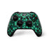 Black & Green Xbox One X Controller Skin