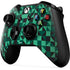 Black & Green Xbox One X Controller Skin