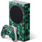 Black & Green Xbox Series S Bundle Skin