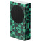 Black & Green Xbox Series S Console Skin