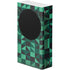 Black & Green Xbox Series S Console Skin