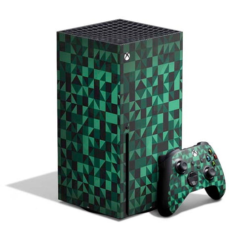 Black & Green Xbox Series X Bundle Skin