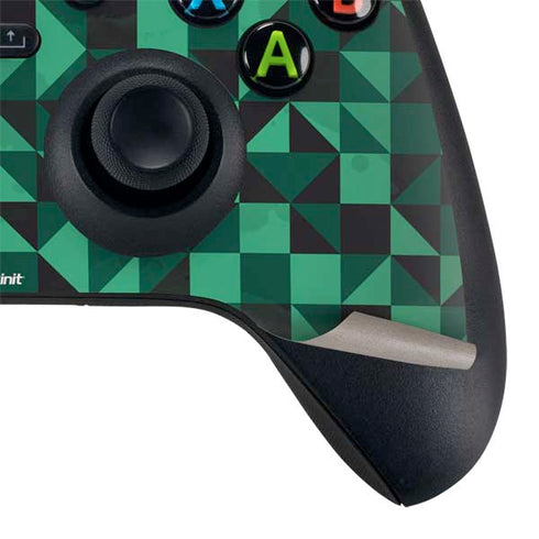 Black & Green Xbox Series X Bundle Skin