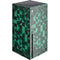 Black & Green Xbox Series X Console Skin