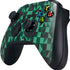 Black & Green Xbox Series X Controller Skin