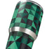 Black & Green Yeti 30oz Rambler Tumbler Skin