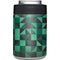 Black & Green Yeti Colster Can Insulator Skin