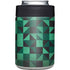 Black & Green Yeti Colster Can Insulator Skin