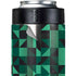 Black & Green Yeti Colster Can Insulator Skin