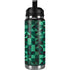 Black & Green YETI Rambler 26oz Bottle Skin