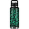 Black & Green YETI Rambler 36oz Bottle Skin