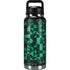 Black & Green YETI Rambler 36oz Bottle Skin
