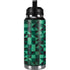 Black & Green YETI Rambler 36oz Bottle Skin