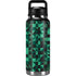Black & Green YETI Rambler 36oz Bottle Skin