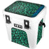 Black & Green YETI Roadie 24 Hard Cooler Skin