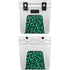 Black & Green YETI Roadie 24 Hard Cooler Skin