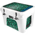 Black & Green YETI Tundra 35 Hard Cooler Skin