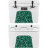 Black & Green YETI Tundra 35 Hard Cooler Skin