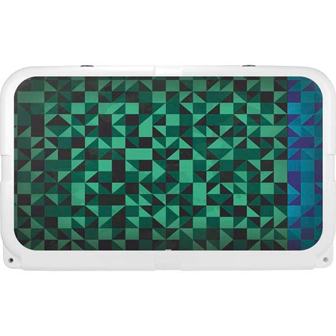 Black & Green YETI Tundra 45 Hard Cooler Skin