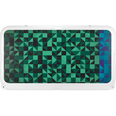 Black & Green YETI Tundra 65 Hard Cooler Skin