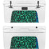 Black & Green YETI Tundra 65 Hard Cooler Skin