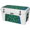 Black & Green YETI Tundra 75 Hard Cooler Skin