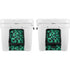 Black & Green YETI Tundra 75 Hard Cooler Skin
