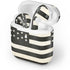 Black & White USA Flag Apple AirPods 2 Skin