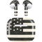 Black & White USA Flag Apple AirPods (3rd Gen 2021) Skin