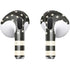 Black & White USA Flag Apple AirPods (3rd Gen 2021) Skin