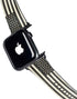 Black & White USA Flag Apple Watch Band 38-40mm