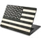 Black & White USA Flag Dell Chromebook Skin