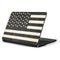Black & White USA Flag Samsung Chromebook Skin