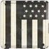 Black & White USA Flag Cooler Master MasterBox Q300L Mini Tower Skin