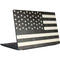 Black & White USA Flag Dell Vostro Skin