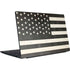 Black & White USA Flag Dell Vostro Skin